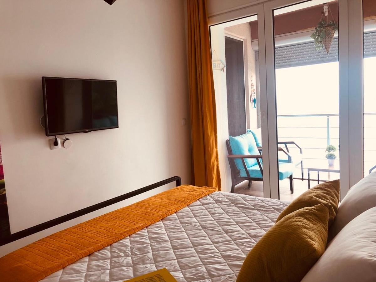 Sunrise Beach - Lake View Deluxe Apartment Peštani Exterior foto