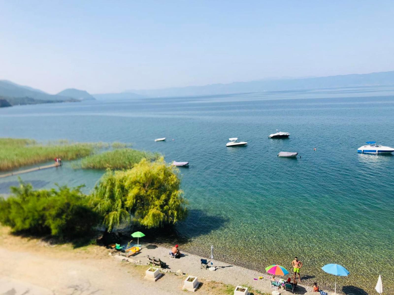 Sunrise Beach - Lake View Deluxe Apartment Peštani Exterior foto